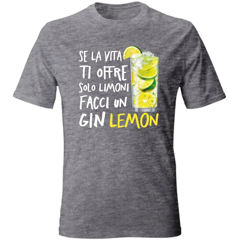 T-Shirt Unisex Se la vita ti offre limoni - Scritte Divertenti