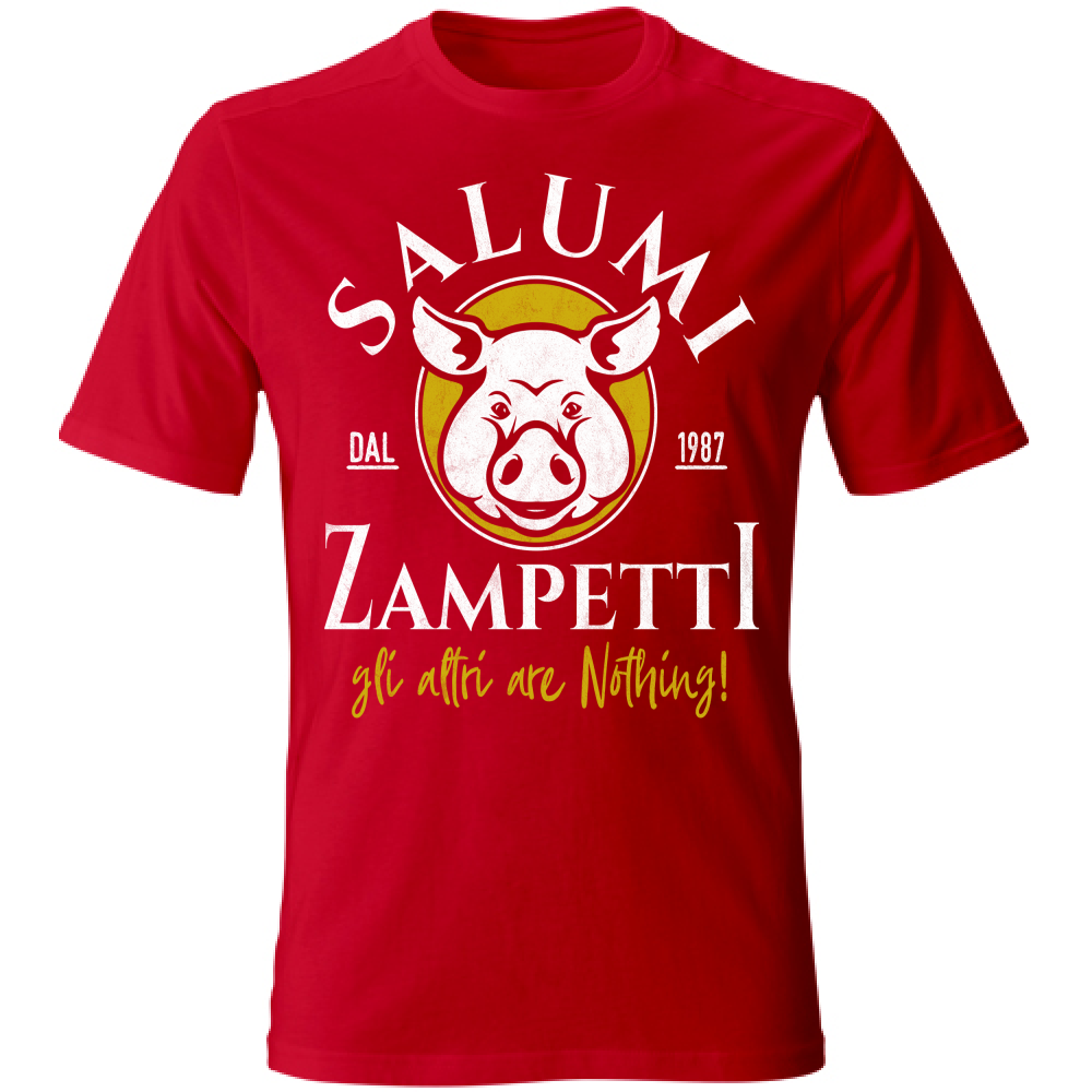 T-Shirt Unisex Salumi Zampetti 3C