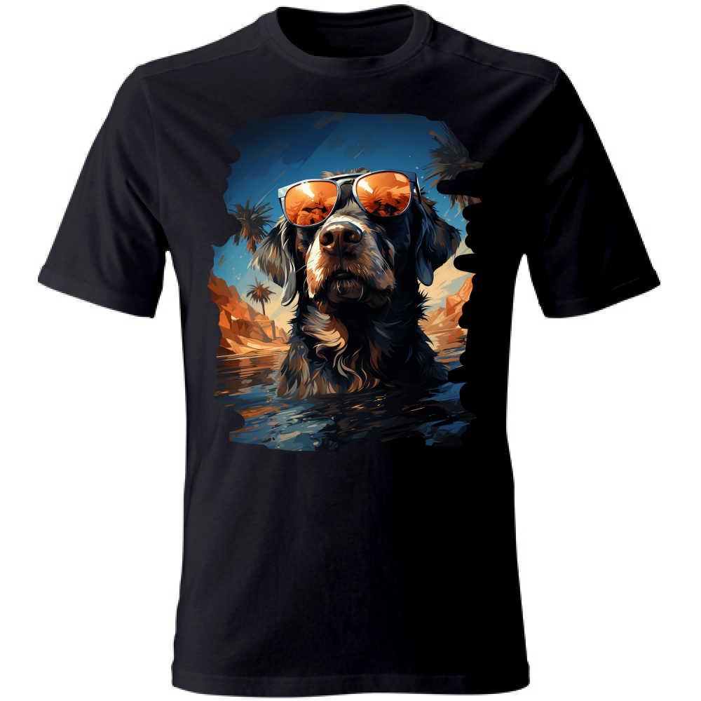T-Shirt Unisex Dog from Miami