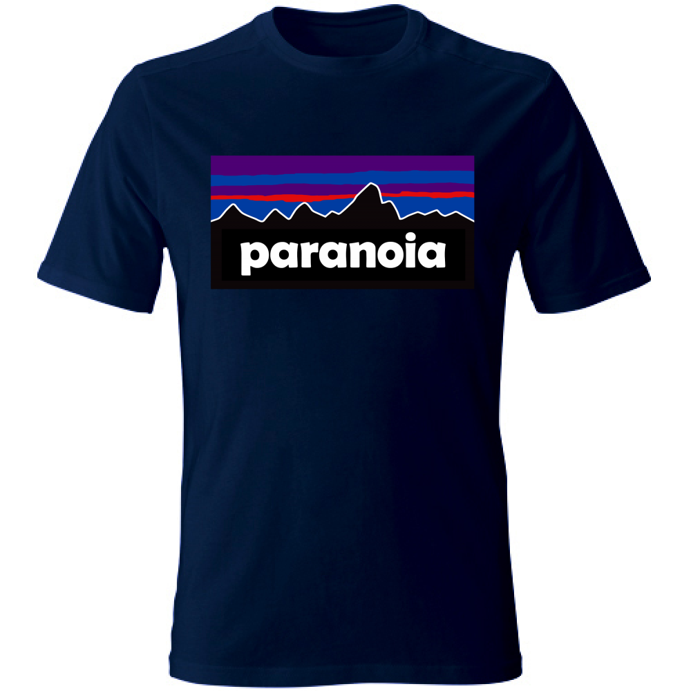 T-Shirt Unisex Paranoia