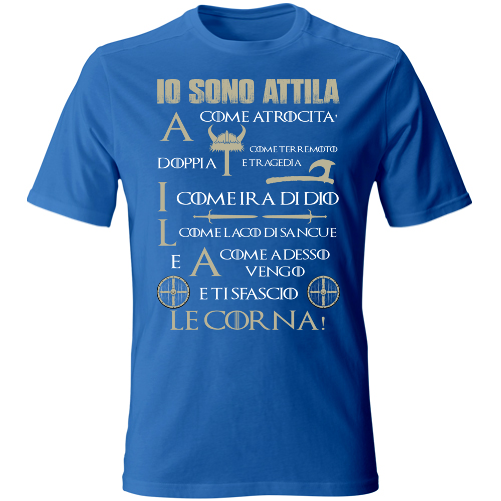 T-Shirt Unisex Sono Attila