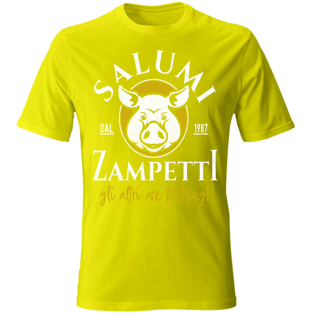 T-Shirt Unisex Salumi Zampetti 3C