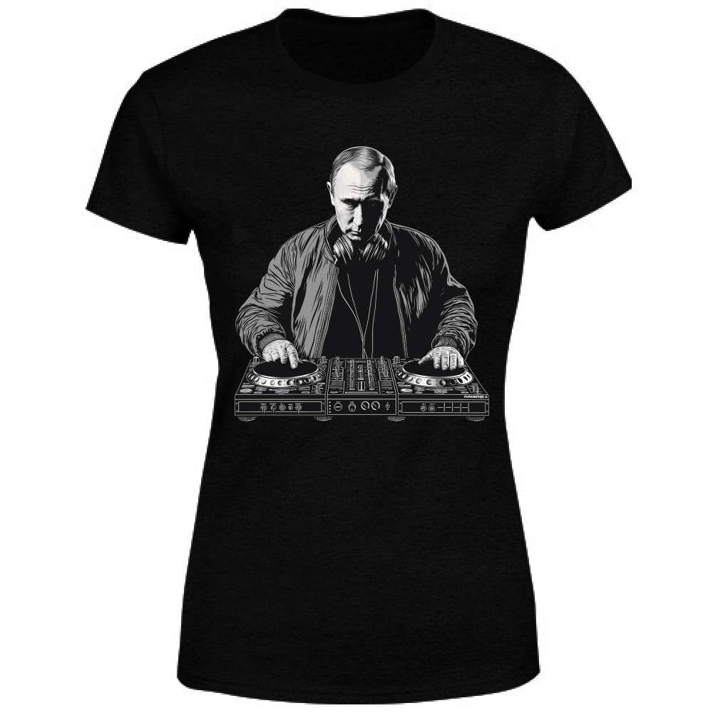T-Shirt Donna Vladimiro Deejay