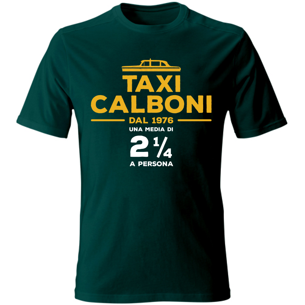 T-Shirt Unisex Taxi Calboni