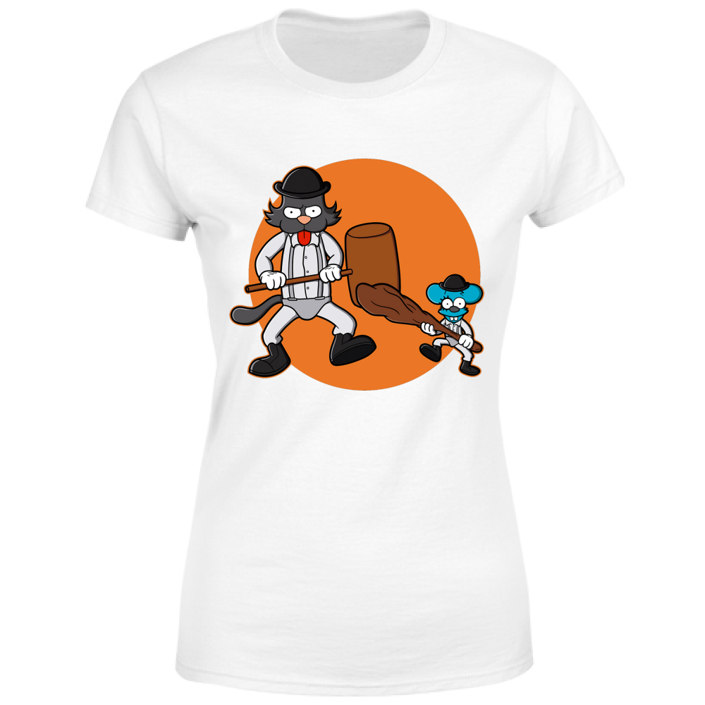 T-Shirt Donna Grattachecca e Fichetto