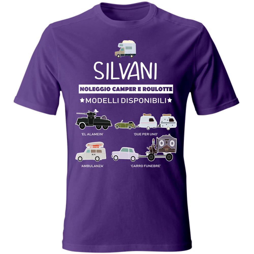 T-Shirt Unisex Silvani Camper