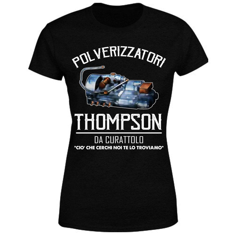 T-Shirt Donna Polverizzatori Thompson