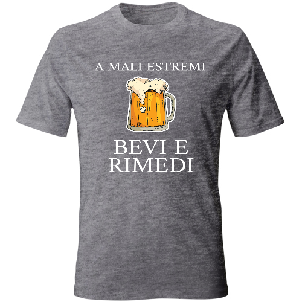 T-Shirt Unisex A mali estremi