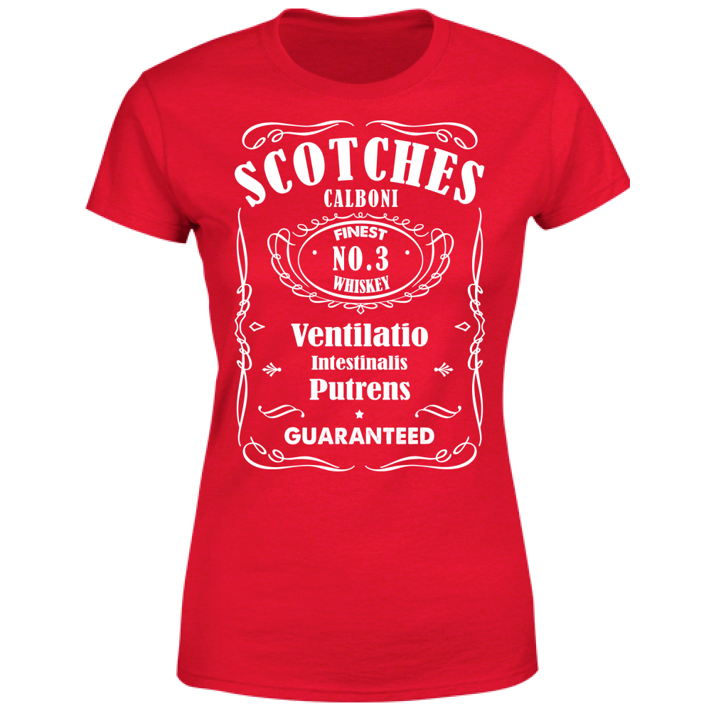 T-Shirt Donna Calboni Ventilatio Intestinalis