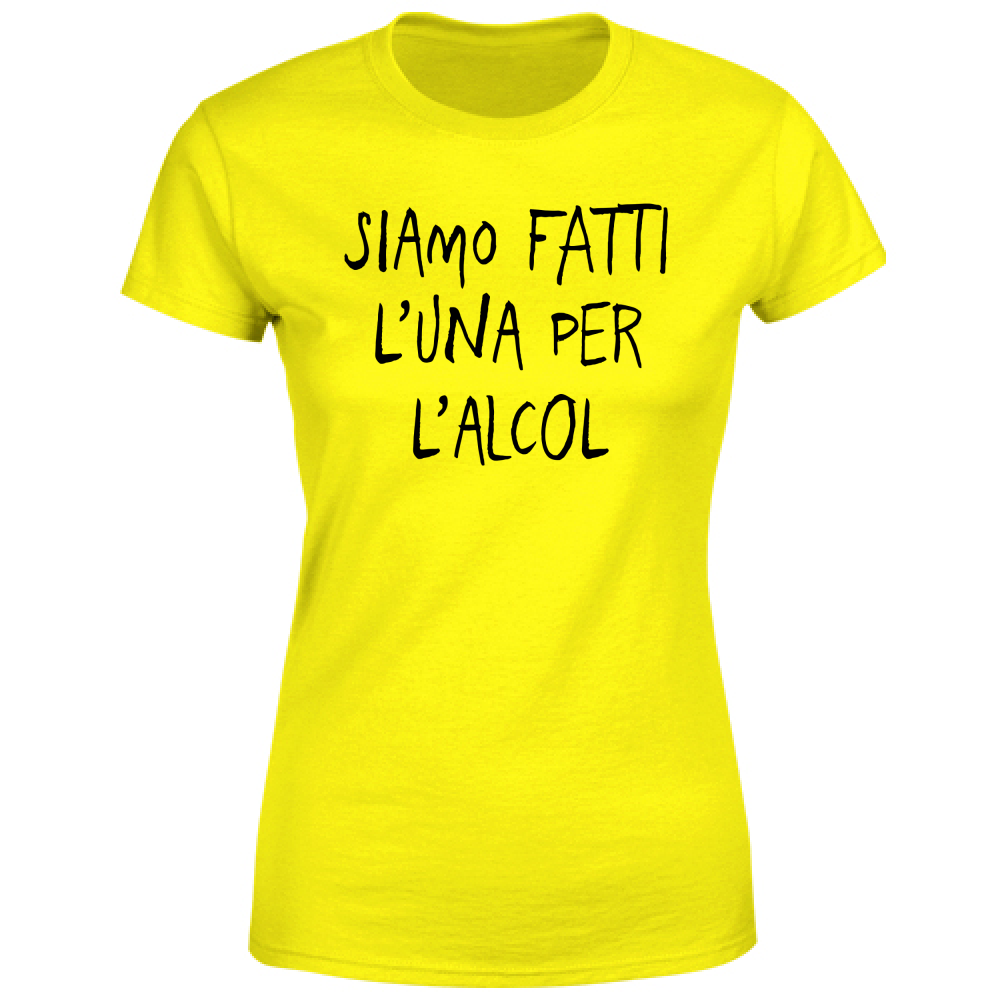 T-Shirt Donna L'una per... - Scritte Divertenti - Chiara