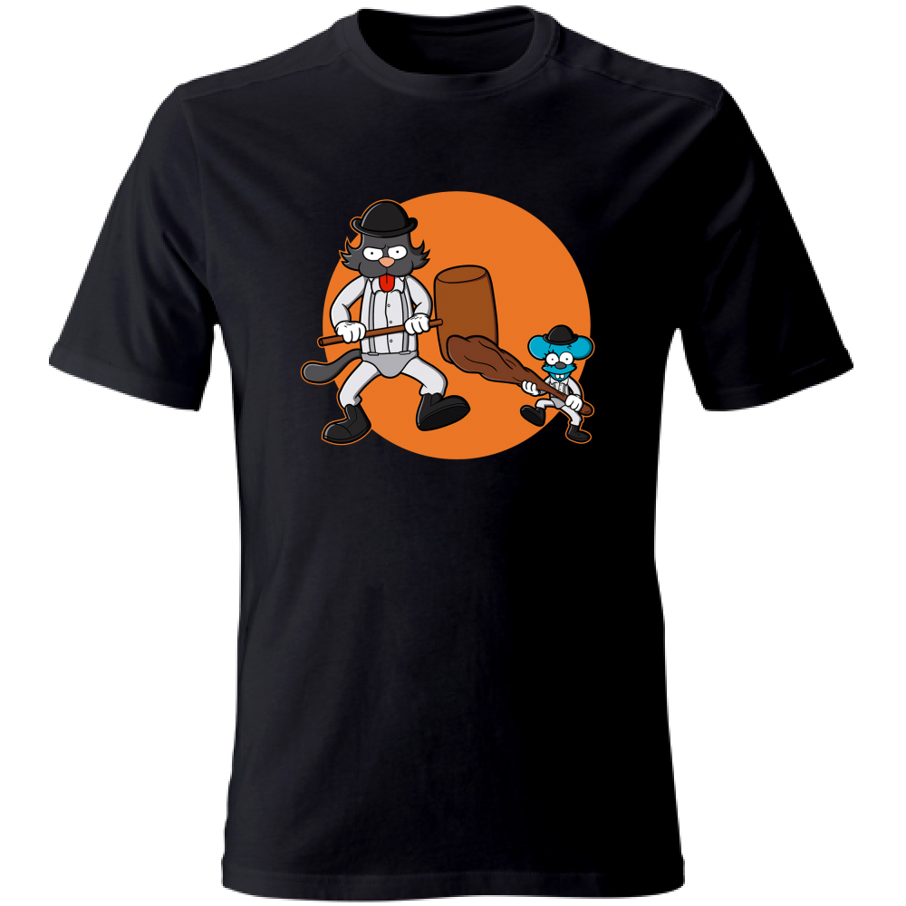 T-Shirt Unisex Large Grattachecca e Fichetto