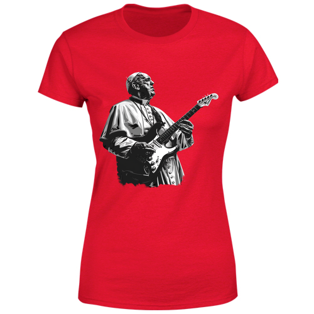 T-Shirt Donna Papa Rock