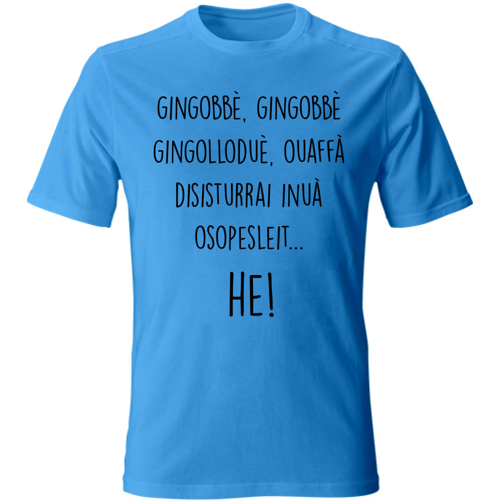 T-Shirt Unisex Gingobbè - Canzoni Storpiate - Chiara