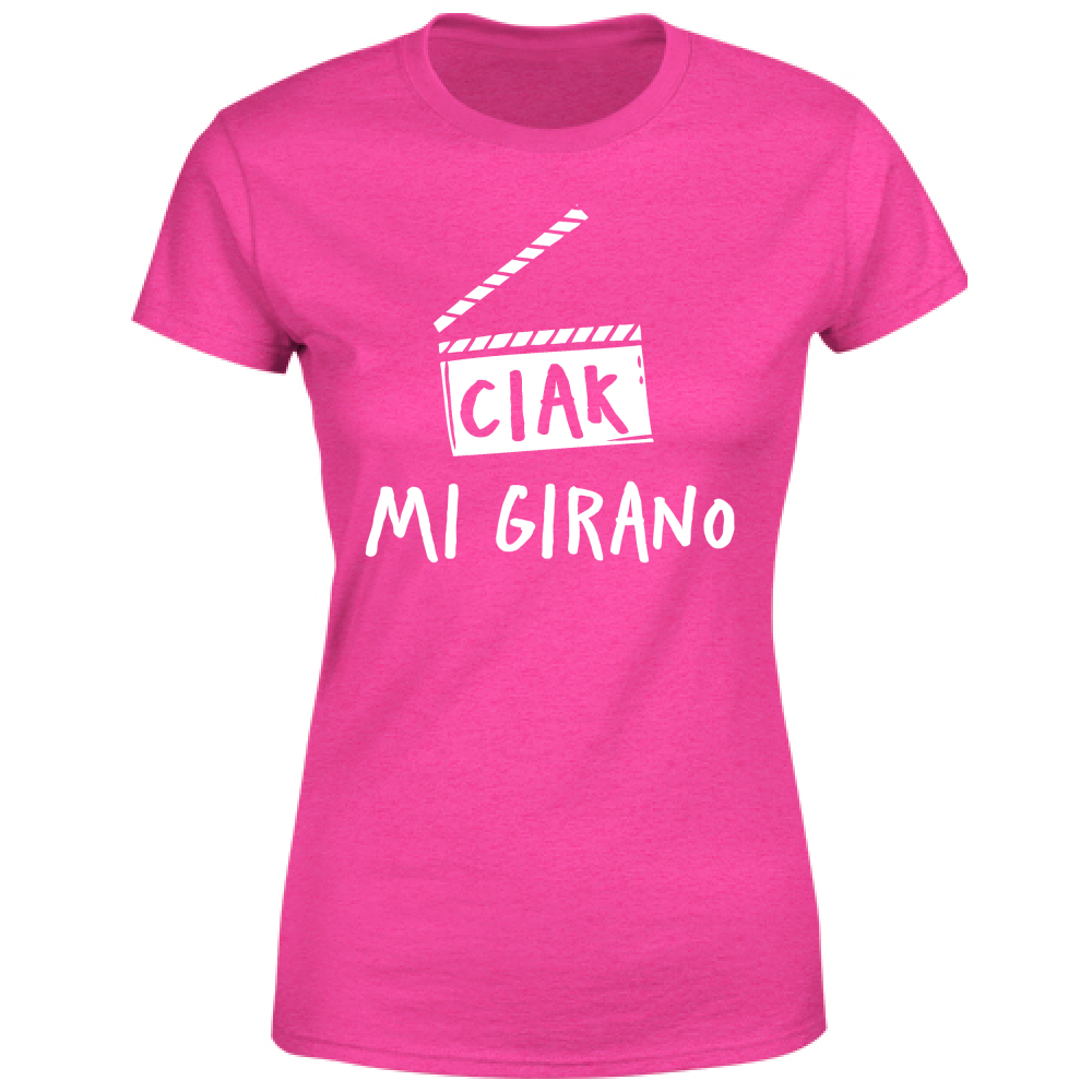 T-Shirt Donna Ciaaak - Scritte Divertenti