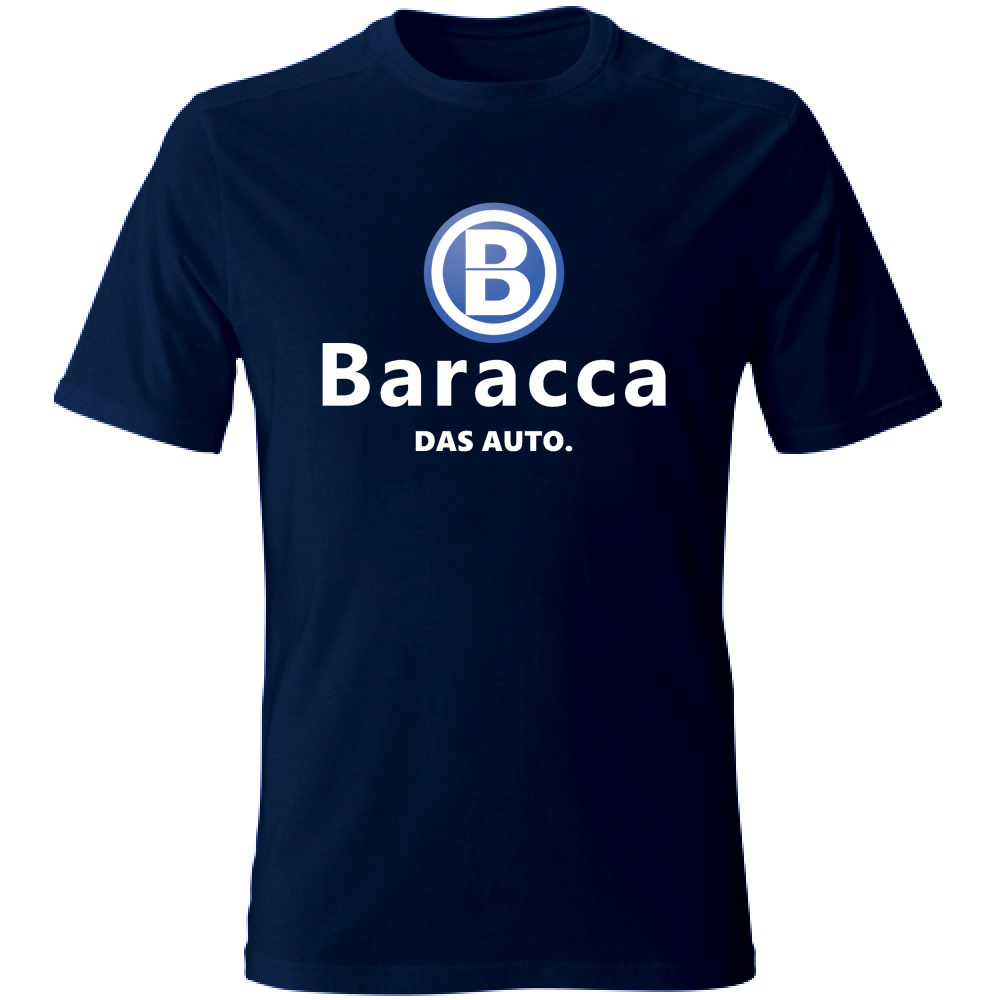 T-Shirt Unisex Large Baracca Auto