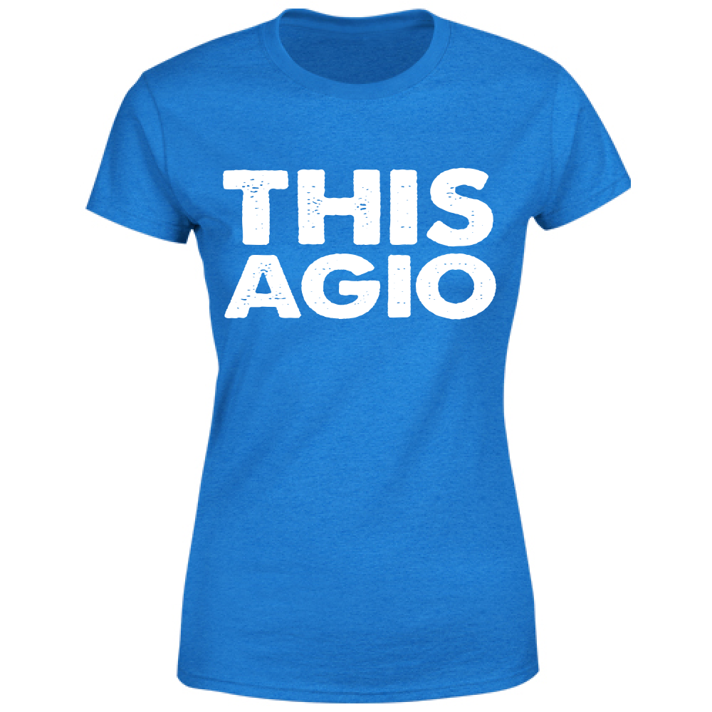 T-Shirt Donna This Agio