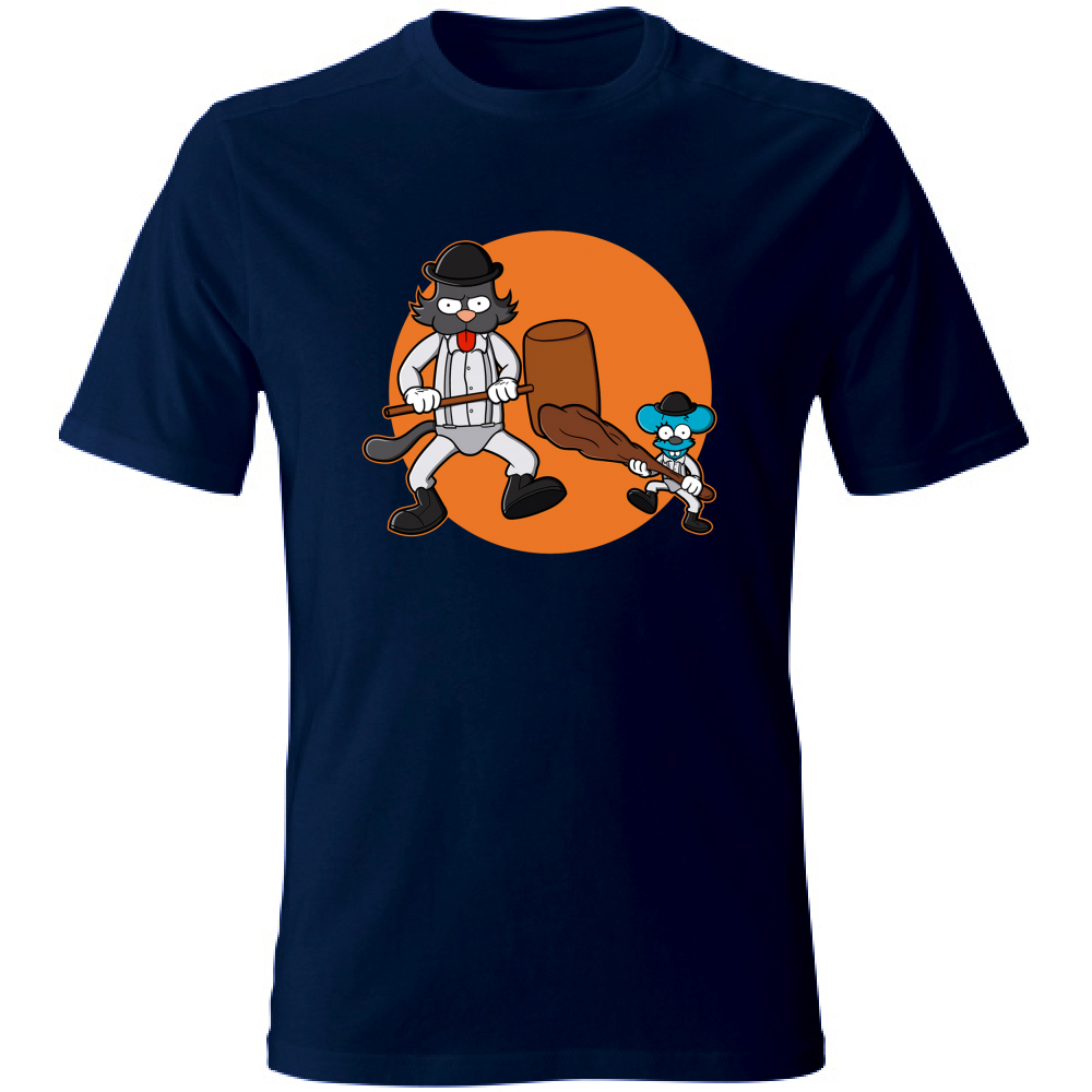 T-Shirt Unisex Large Grattachecca e Fichetto