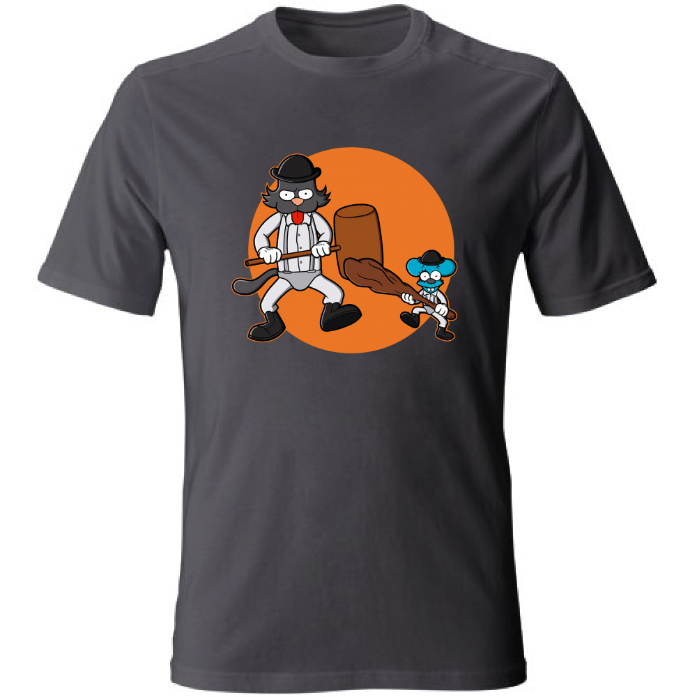 T-Shirt Unisex Large Grattachecca e Fichetto