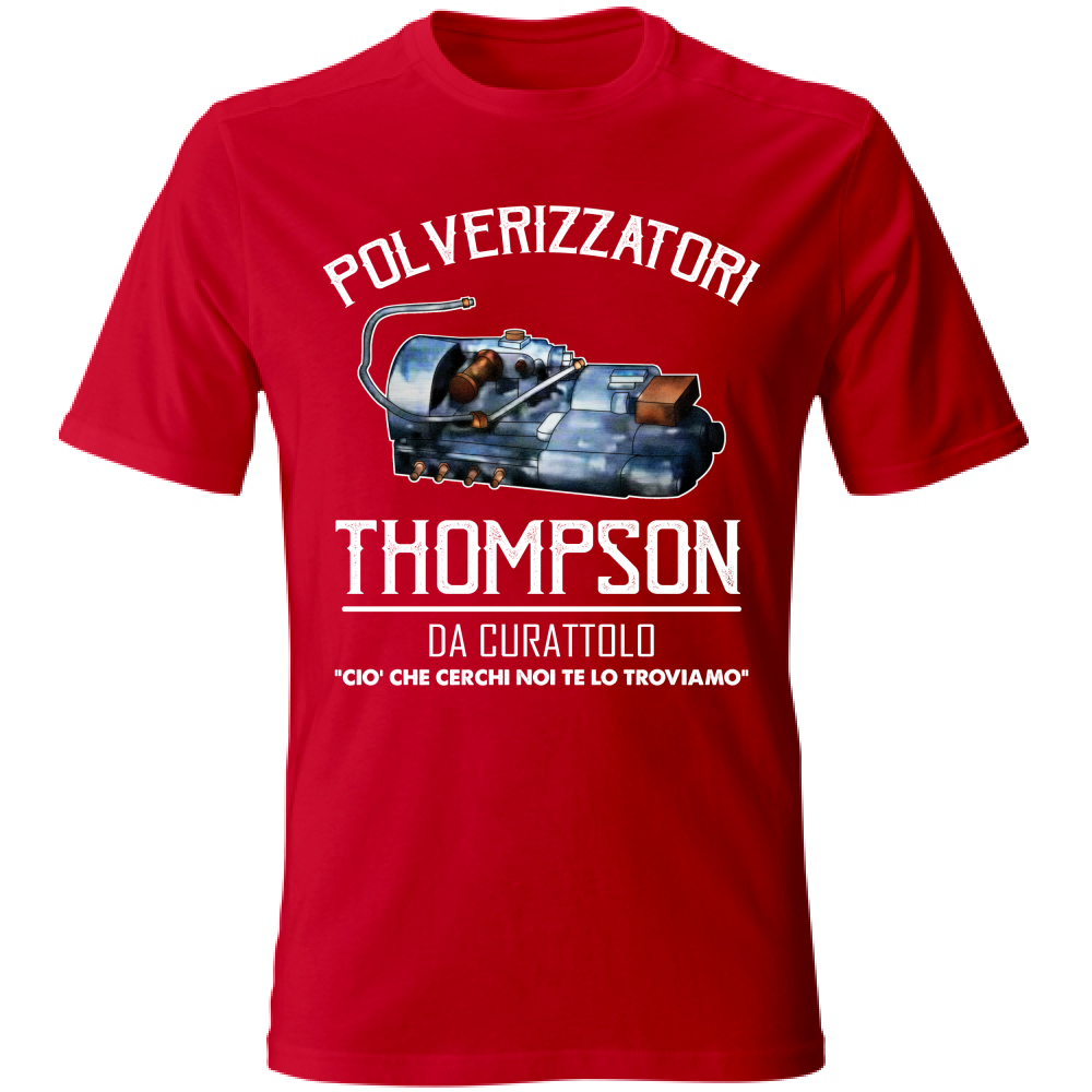 T-Shirt Unisex Polverizzatori Thompson