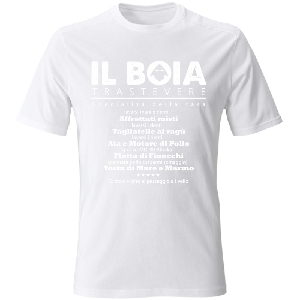 T-Shirt Unisex Il B o i a Trastevere