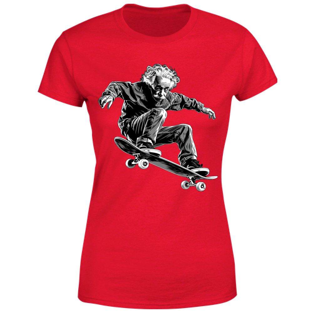 T-Shirt Donna Albert-Skater