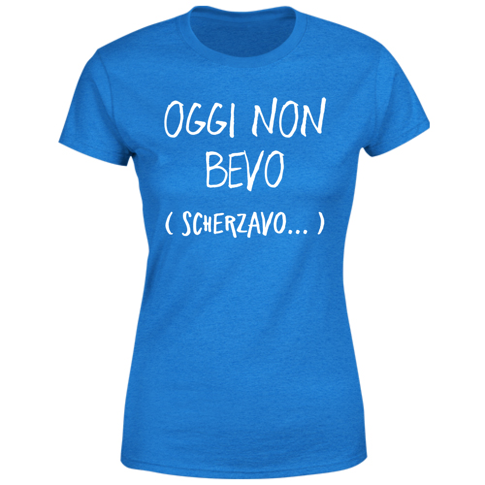 T-Shirt Donna Scherzavo - Scritte Divertenti