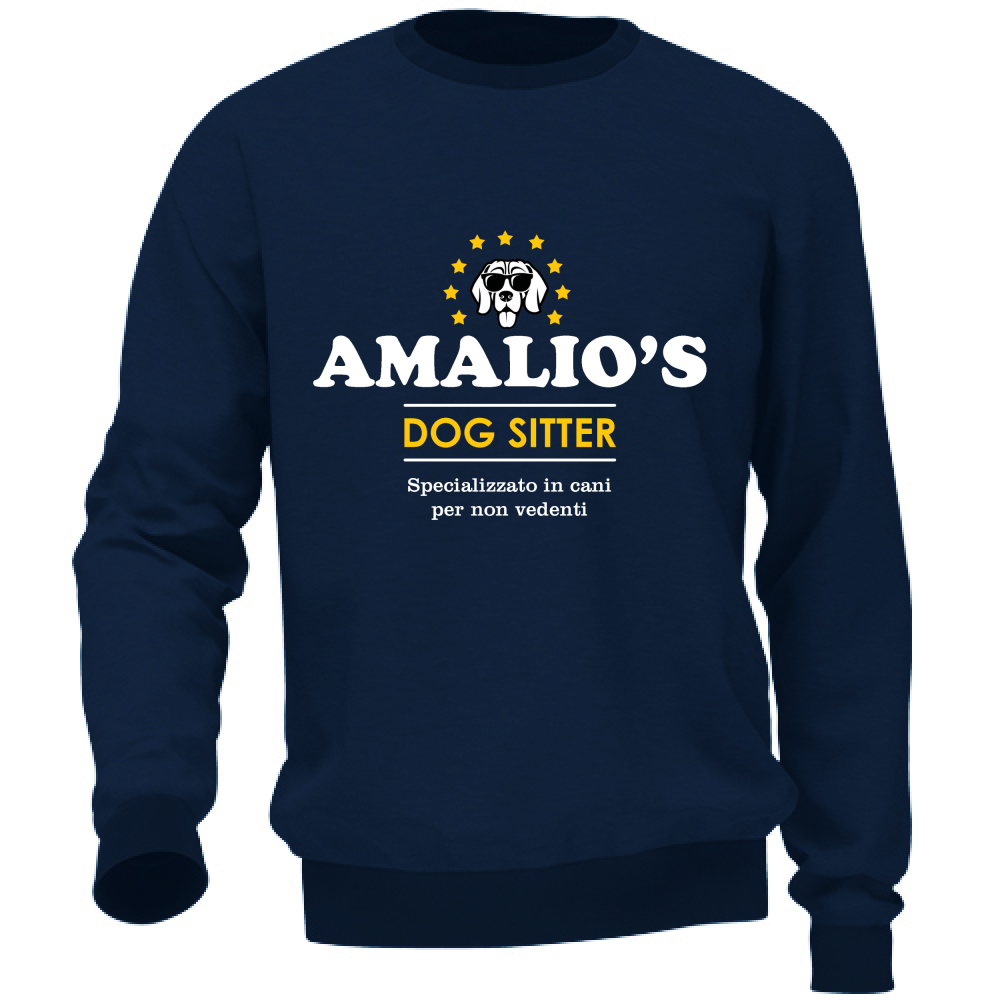 Felpa Unisex Amalio Dog Sitter
