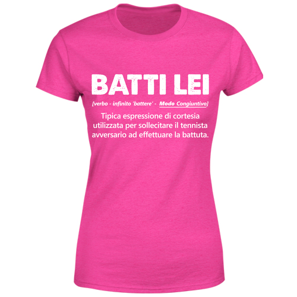 T-Shirt Donna Batti Lei