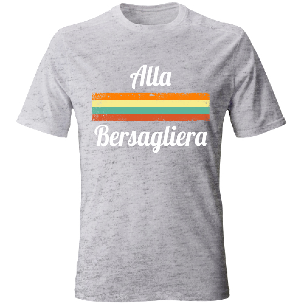 T-Shirt Unisex Alla Bersagliera