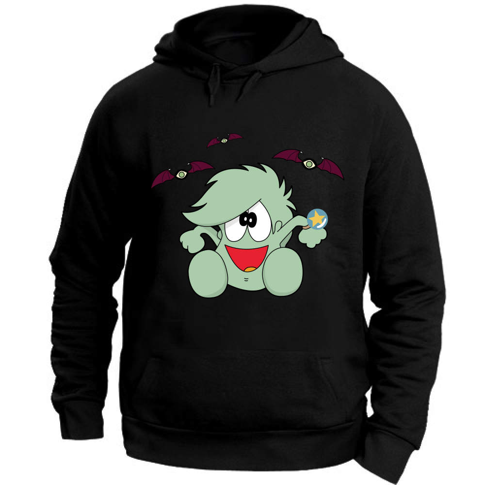 Felpa con Cappuccio Unisex Large Chobin