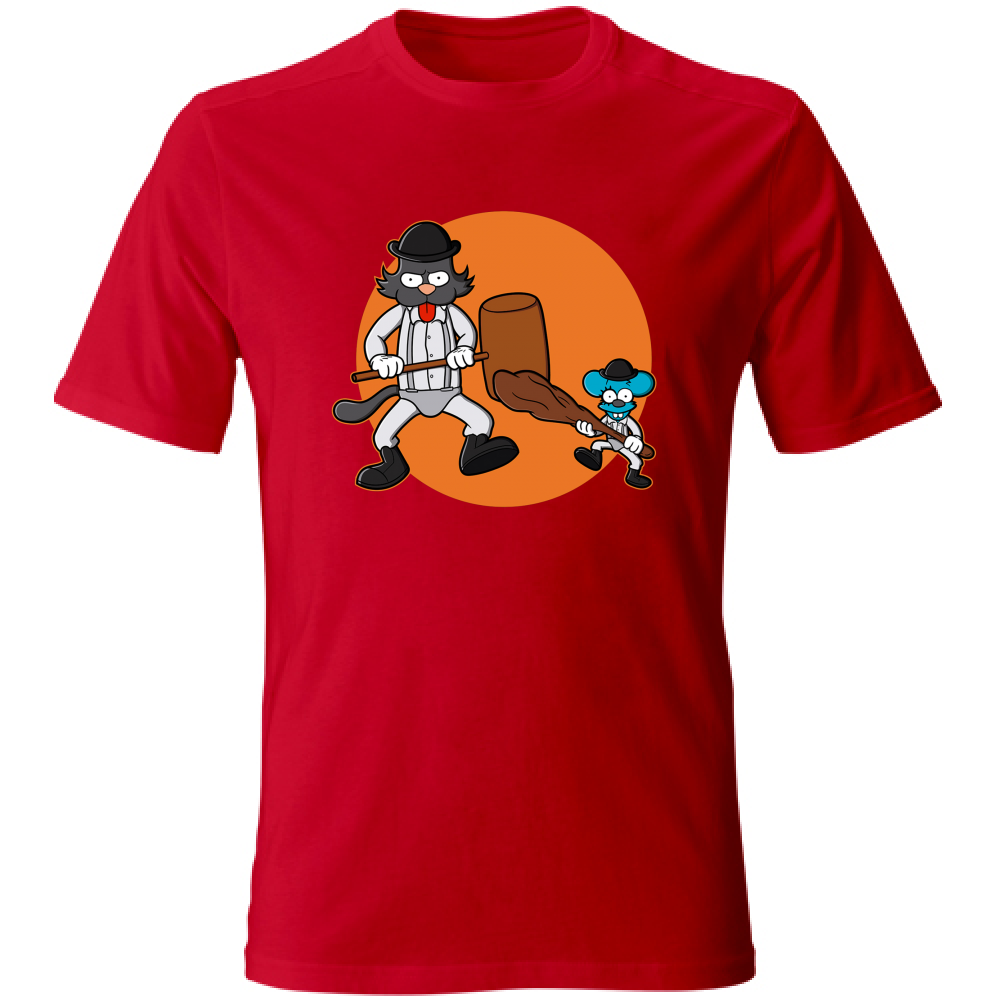 T-Shirt Unisex Large Grattachecca e Fichetto