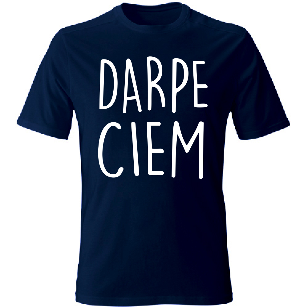 T-Shirt Unisex Darpe Ciem - Scritte Divertenti