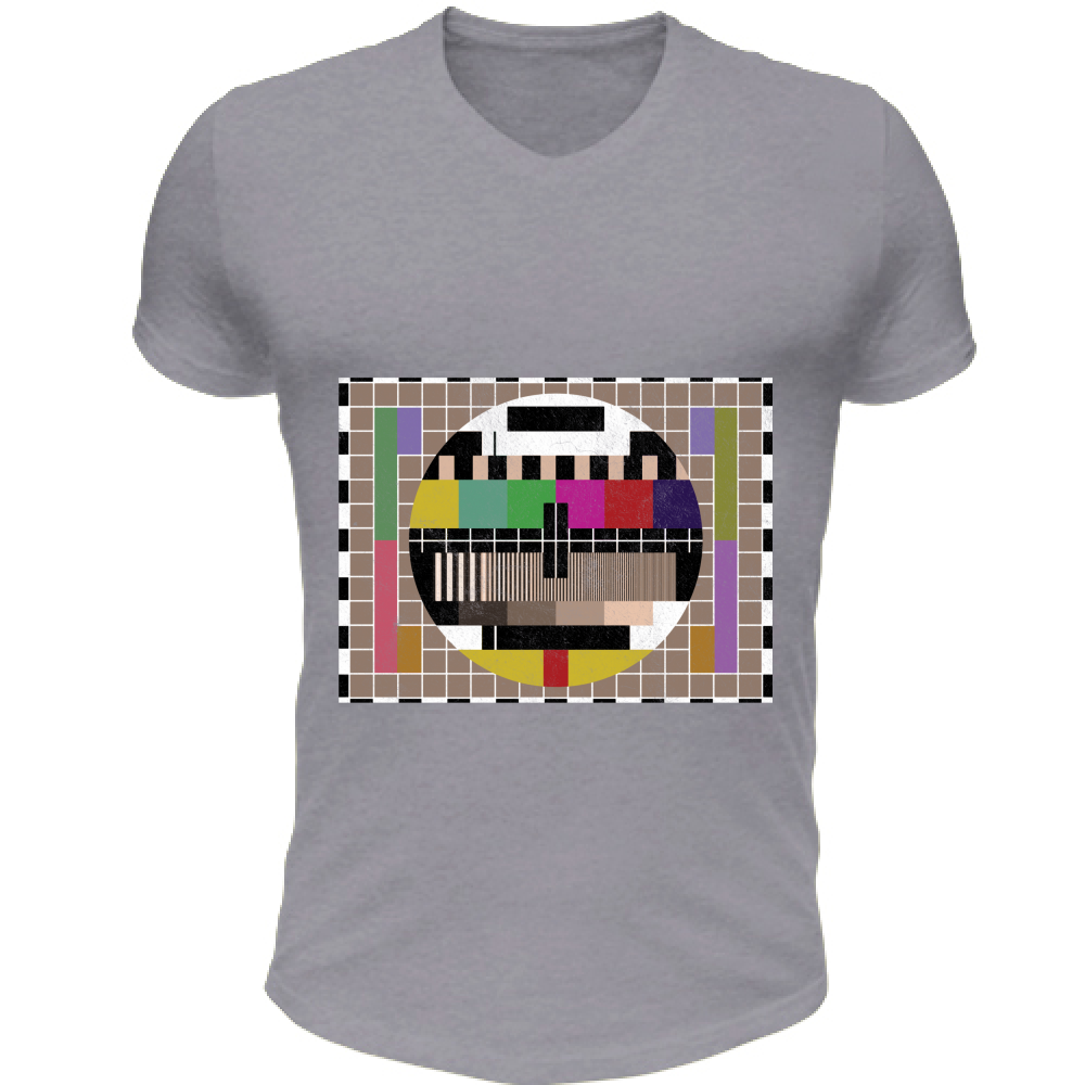 T-Shirt Unisex Scollo V Fine Trasmissioni