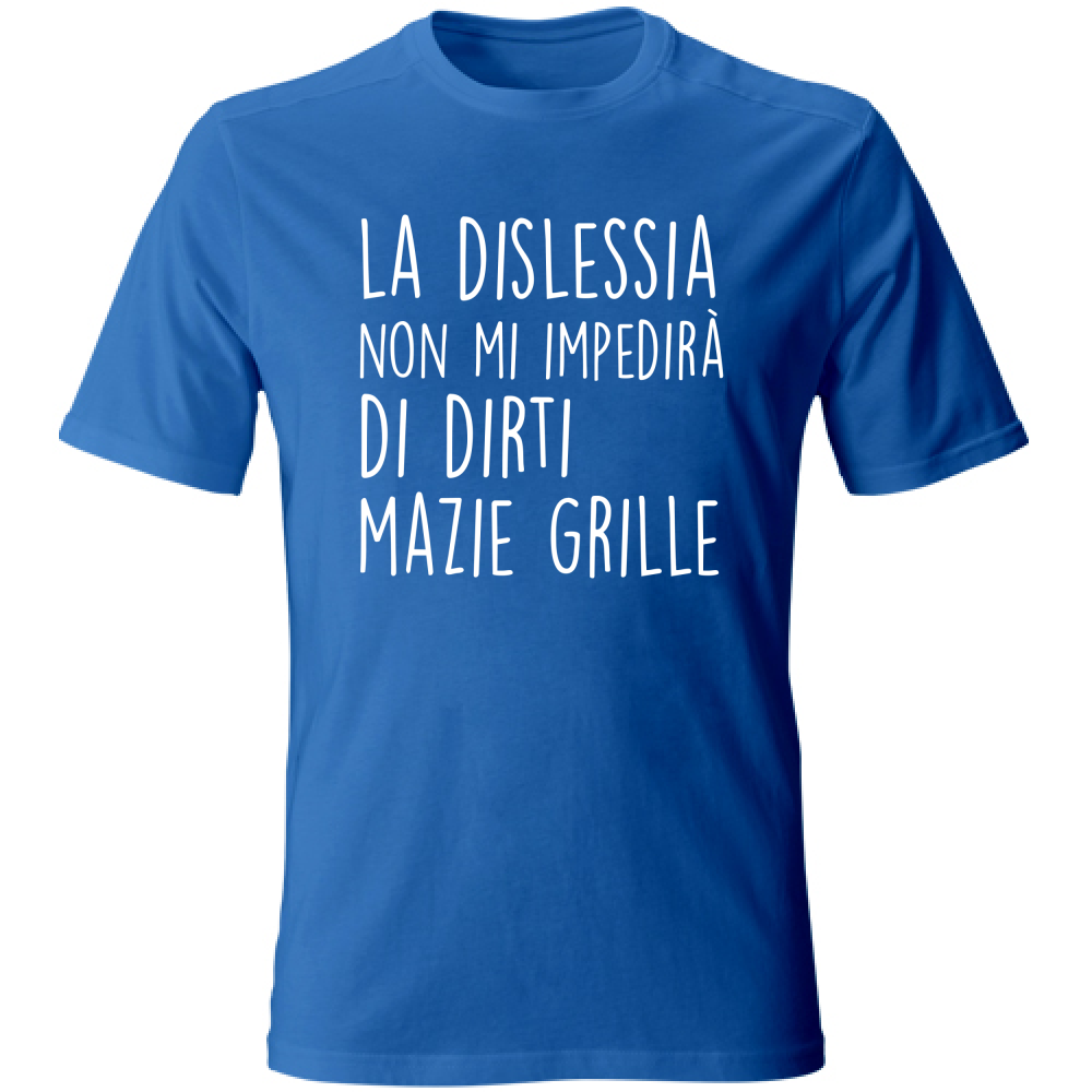 T-Shirt Unisex Mazie Grille - Scritte Divertenti