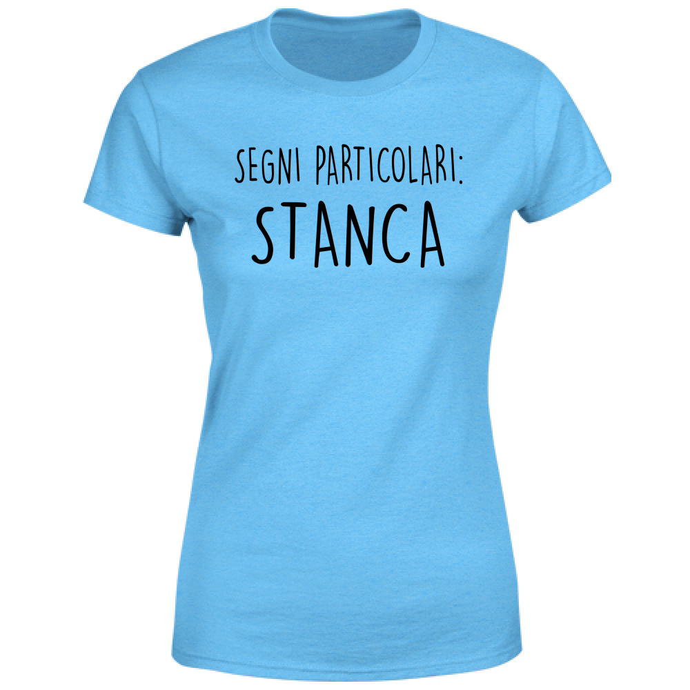 T-Shirt Donna Segni particolari - Scritte Divertenti - Chiara