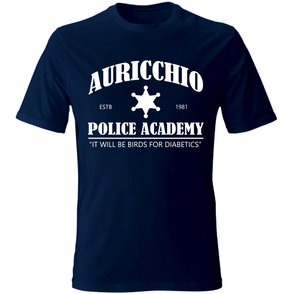 T-Shirt Unisex Auricchio Academy