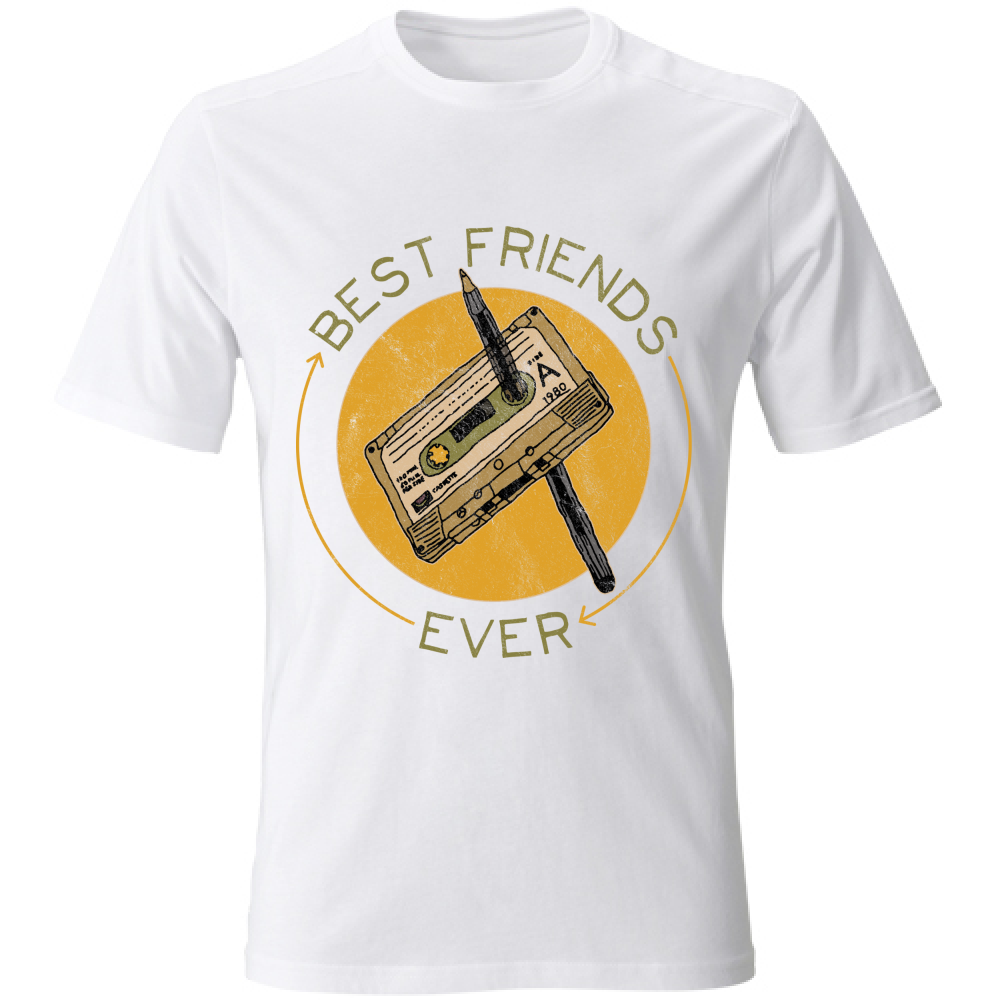 T-Shirt Unisex Best Friends