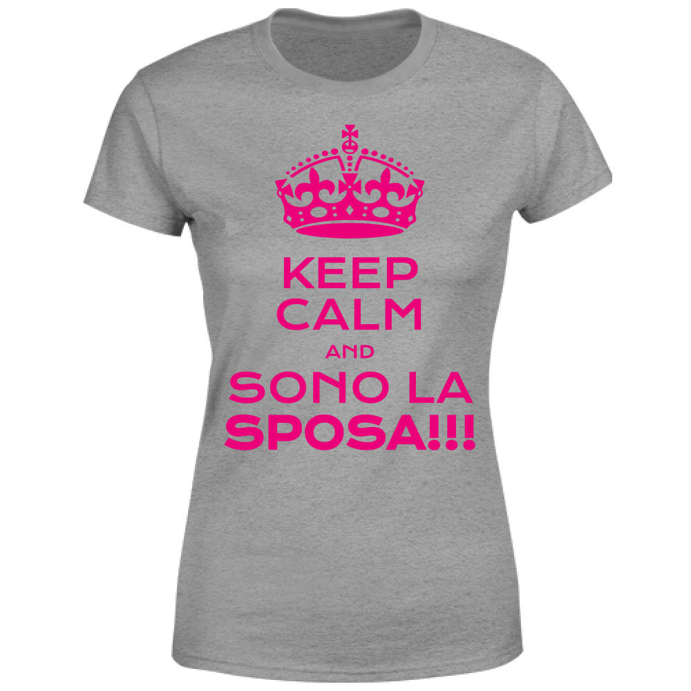 T-Shirt Donna Maglietta - Addio al Nubilato - KC sposa - chiara