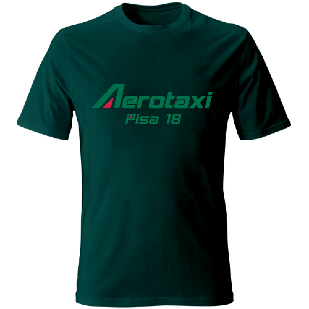 T-Shirt Unisex Aerotaxi Pisa 18