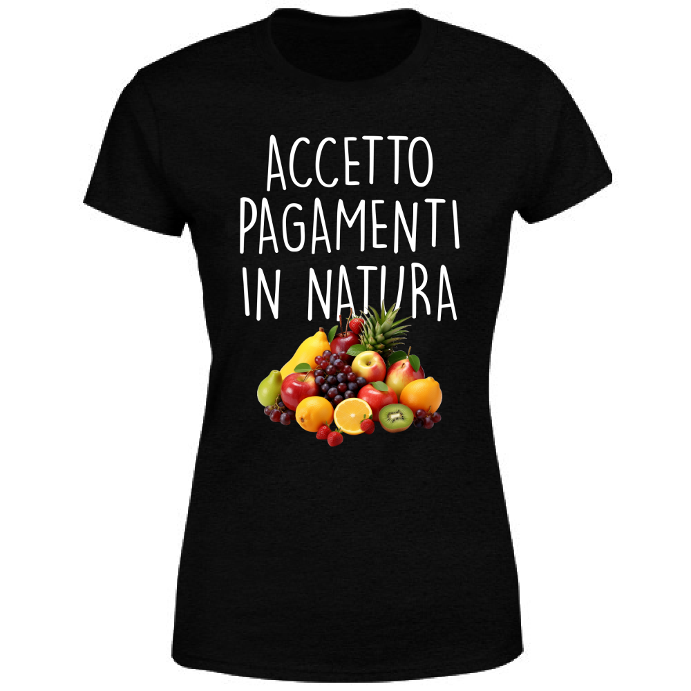 T-Shirt Donna In natura - Scritte Divertenti