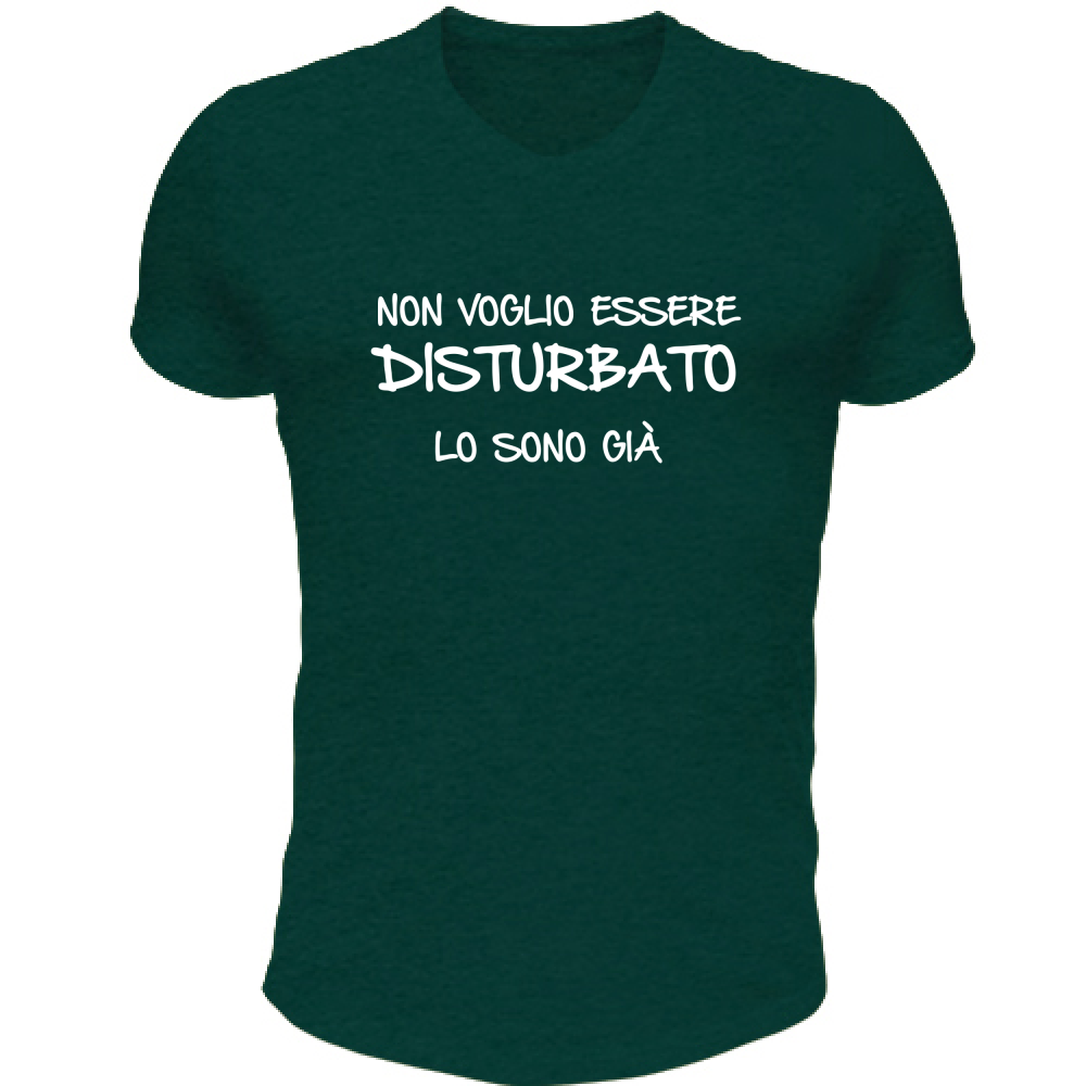 T-Shirt Unisex Scollo V Lo sono già - Scritte Divertenti