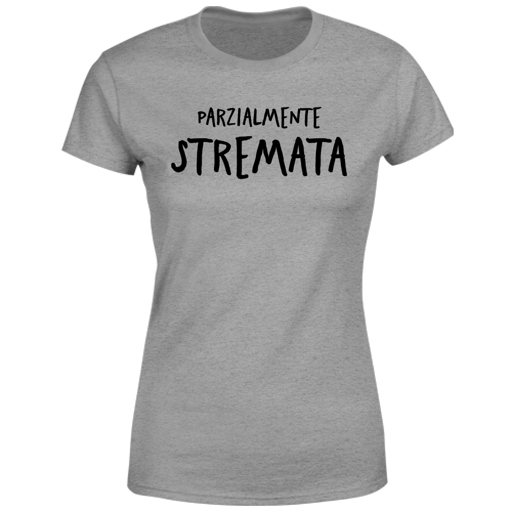 T-Shirt Donna Parzialmente scremata- Scritte Divertenti - Chiara