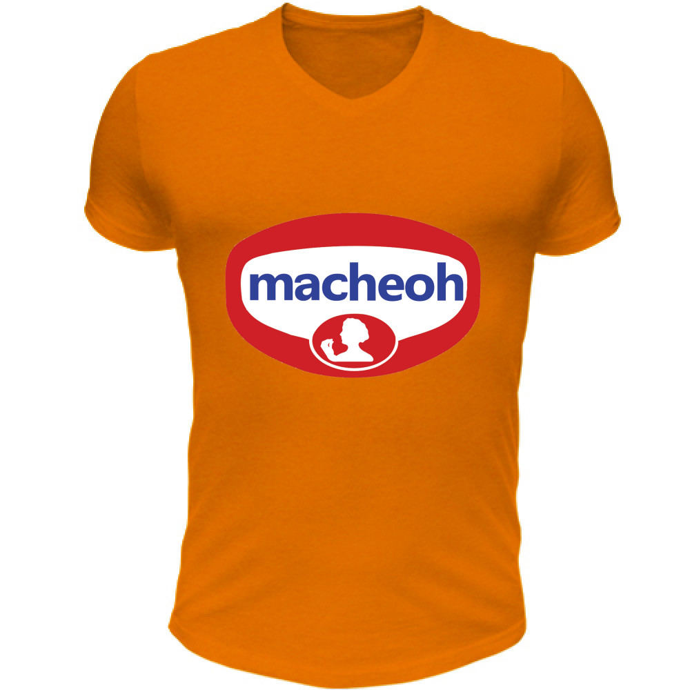 T-Shirt Unisex Scollo V Macheoh