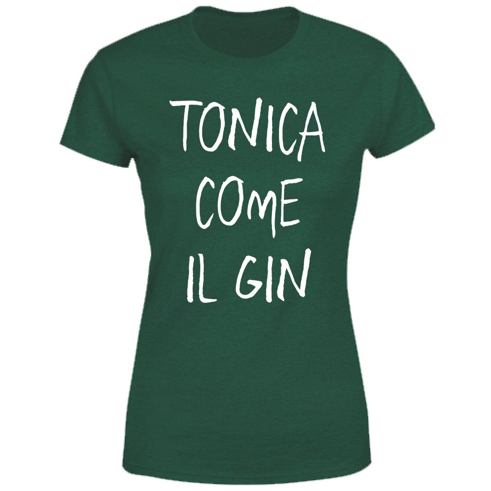 T-Shirt Donna Tonica - Scritte Divertenti