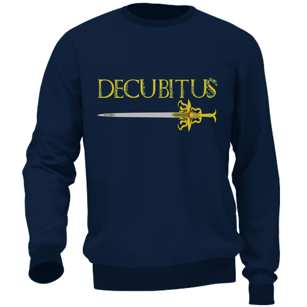 Felpa Unisex Decubitus