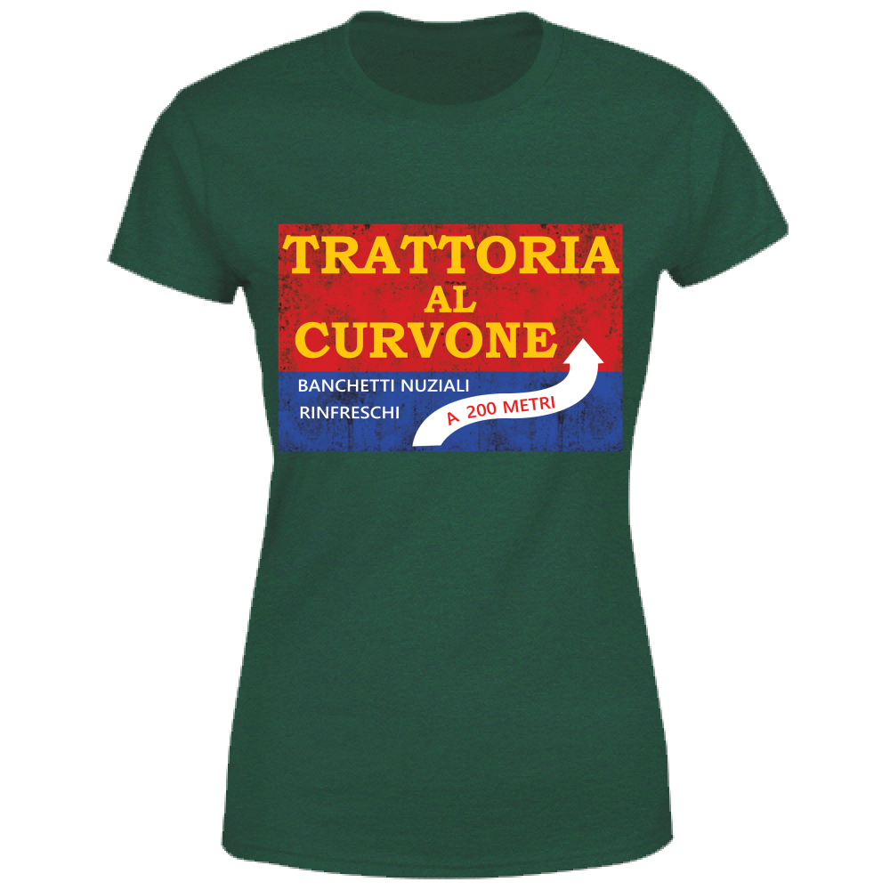 T-Shirt Donna Al Curvone