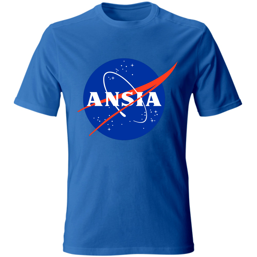 T-Shirt Unisex Maglietta Ansia