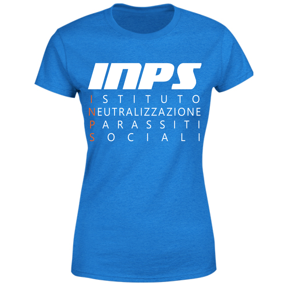 T-Shirt Donna I n p s