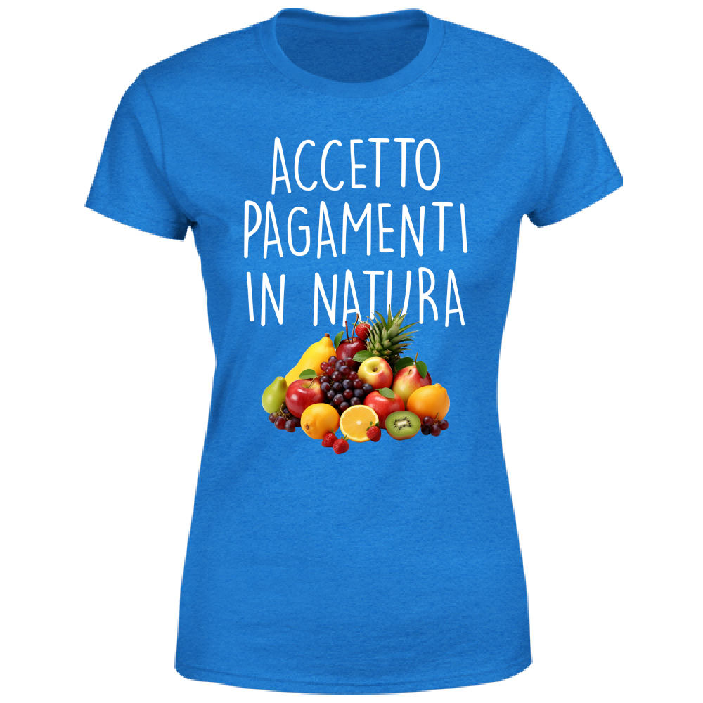 T-Shirt Donna In natura - Scritte Divertenti