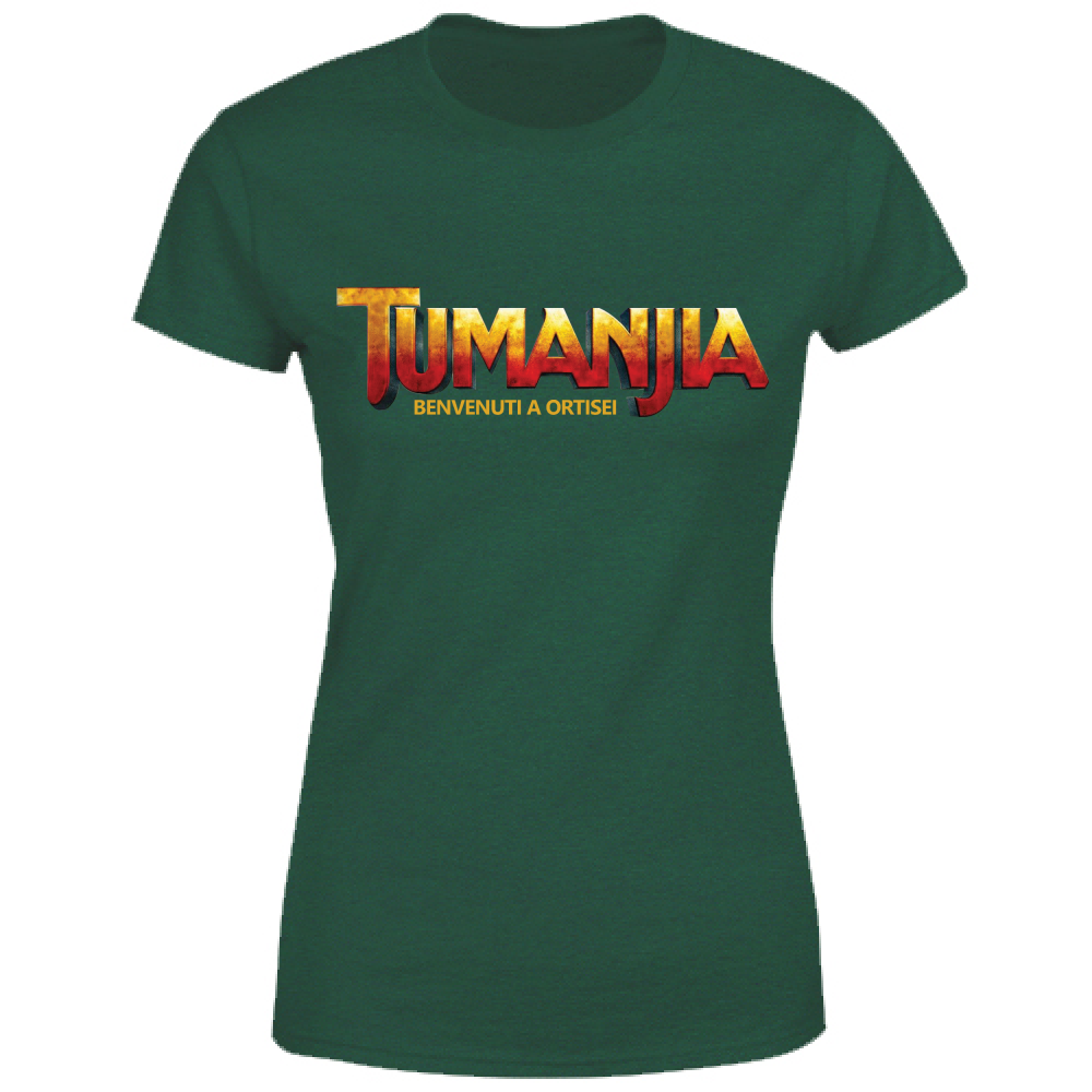 T-Shirt Donna Tumanja